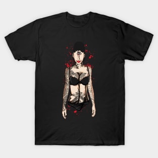 Cyclops Girl T-Shirt